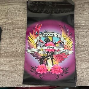 Poly Mailers 6x9”-25 Vibrant Art Through Expression Poster